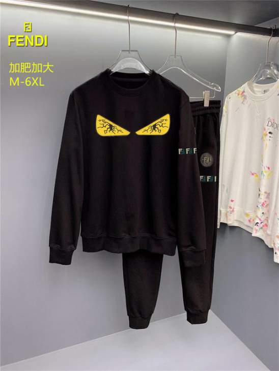 Picture of Fendi Sweater Suits _SKUFendiM-3XL12yr0838988